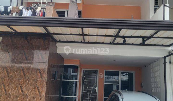 For Sale Disewakan Rumah 2 Lantai Megah Lingkungan Nyaman Akses Strategis Hanya 15 Menit Ke Gading Serpong Uph Karawaci Bsd Tangerang 2