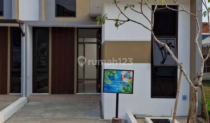 Dijual Rumah Siap Huni Nyaman 1 Lantai Lokasi Stategis Hanya 10 Menit Menuju Karawaci Tangerang 1