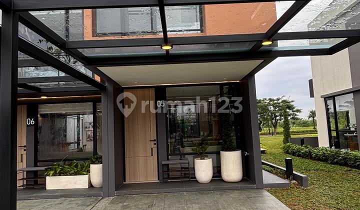For Sale 2-Story House 2 Bedrooms Very Comfortable Strategic Location Only 5 Minutes to UMN Campus, Legok Toll Road, and KRL Station Jatake Gading Serpong BSD Tangerang