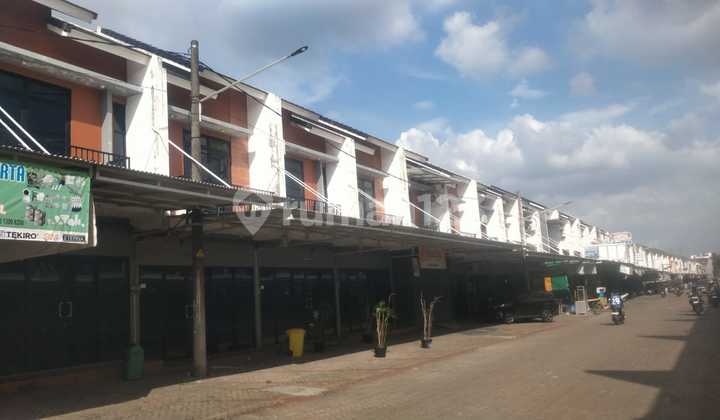 For Rent: 2-Story Shop House in Prima Aryana Karawaci, Strategic Location Only 15 Minutes to Gading Serpong Tangerang Banten.
