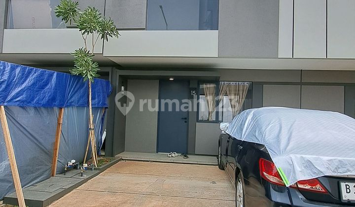 Disewakan Rumah 2 Lantai Kosongan 3 Kamar Tidur Lokasi Strategis Hanya 5 Menit Ke Universitas Umn Sms Gading Serpong 1