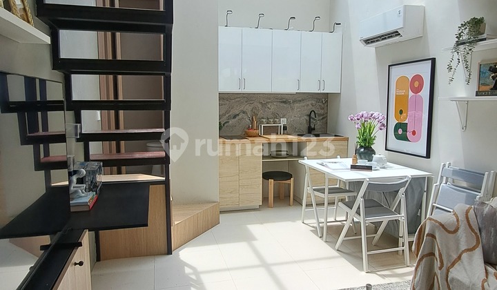 For Sale Mezzanine Type House, Strategic Millennial Residence 5 Minutes to UMN Gading Serpong University.