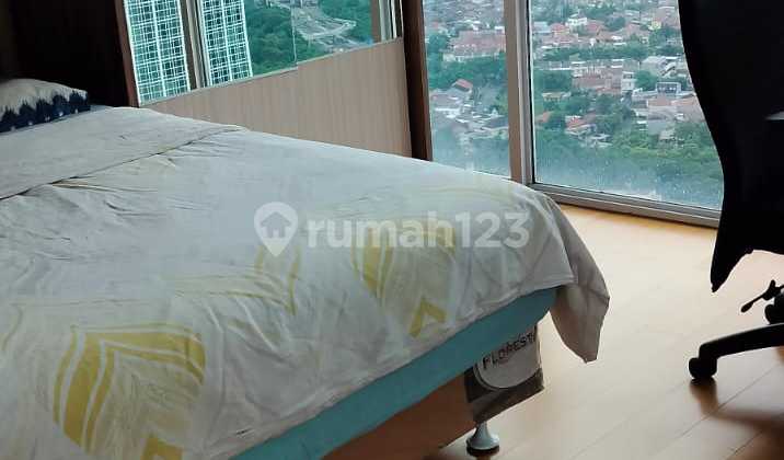 For Rent 2 Bedroom Apartment Fully Furnished City and Golf View One Step to Uph and Supermall Karawaci Tangerang