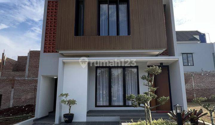 Shizuka Go Home Residence Rumah Konsep Jepang Mewah Lokasi Strategis Hanya 10 Menit Ke Bsd City Tangerang 1