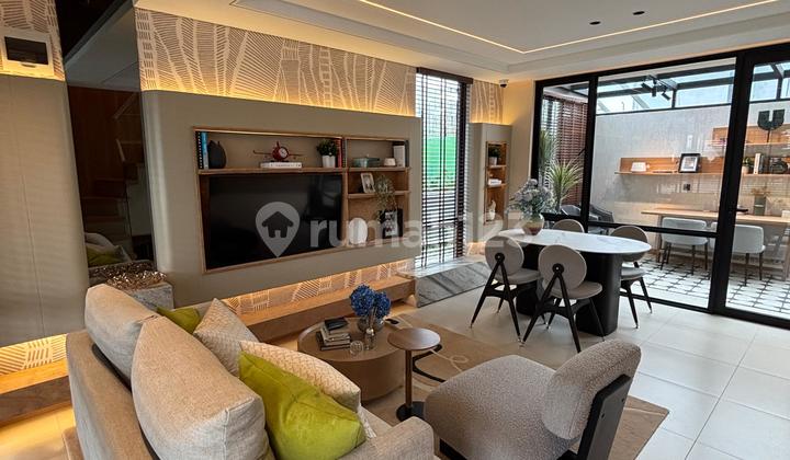 For Sale: Luxurious 2-Storey House, 3 Bedrooms, Strategic Location, Only 5 Minutes to UMN Gading Serpong Campus, 10 Minutes to Legok Toll Road and Jatake BSD KRL Station, Tangerang. 2
