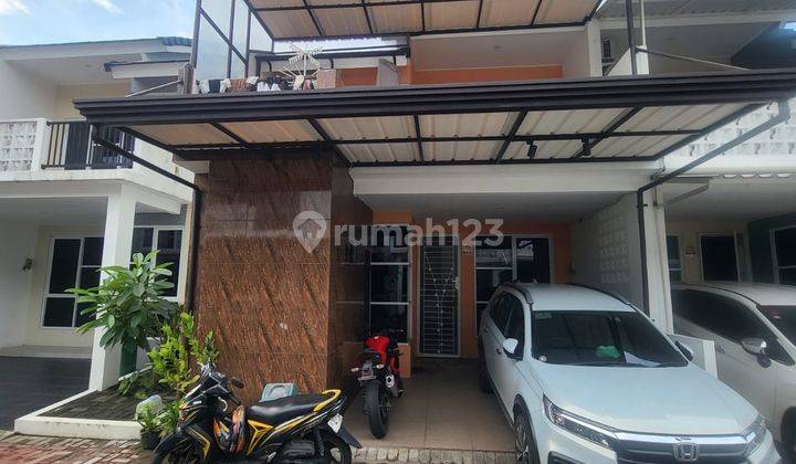For Sale Disewakan Rumah 2 Lantai Megah Lingkungan Nyaman Akses Strategis Hanya 15 Menit Ke Gading Serpong Uph Karawaci Bsd Tangerang 1
