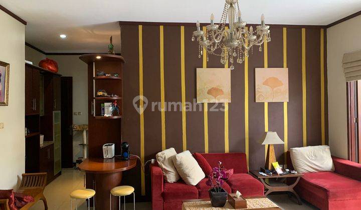 Rumah Sewa Full Furnish 2 Lantai Bintaro Sektor 5 Dekat Kampus Stan Dan Bebas Banjir Bagus Mulai Agustus 25 1