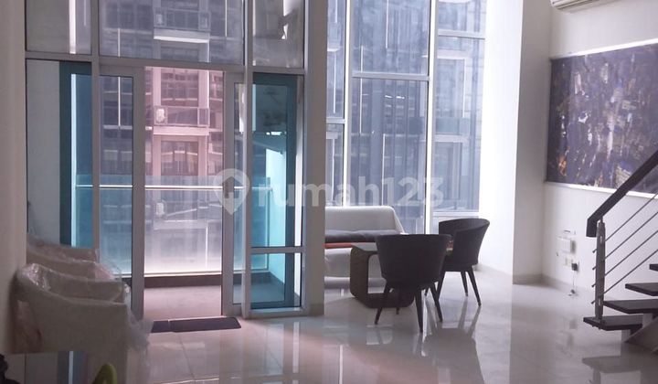 Apartemen soho Brooklyn alam sutera jual dibawah modal