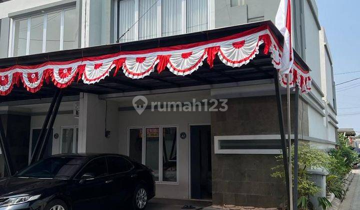 Rumah 2 lantai bambu apus cipayung jakarta timur 1