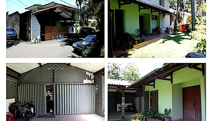 Rumah asri 2 lantai bintaro jakarta selatan 2