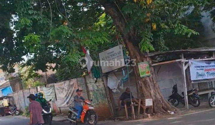 Tanah kavling komersil Ciledug raya posisi hoek jalan utama 1