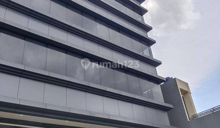 Gedung Kantor Baru ,hoek Dekat Pintu Tol 8,5 Lantai Hoek Jalan Uatam Tb Simatupang Dan Raya Ciputat 1