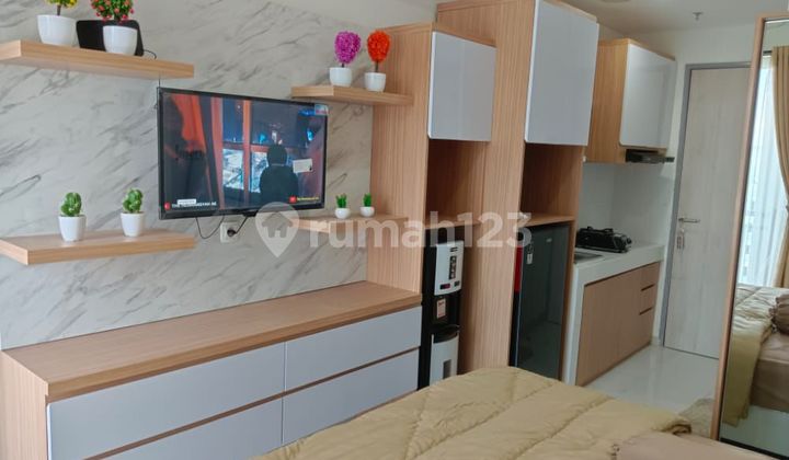 Akasa Pure Living BSD Apartment fully furnished studio type