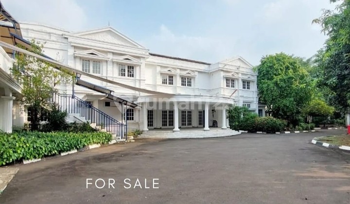 Land 1 Hectare SHM Price Below NJOP in Kemang Near Ring 1