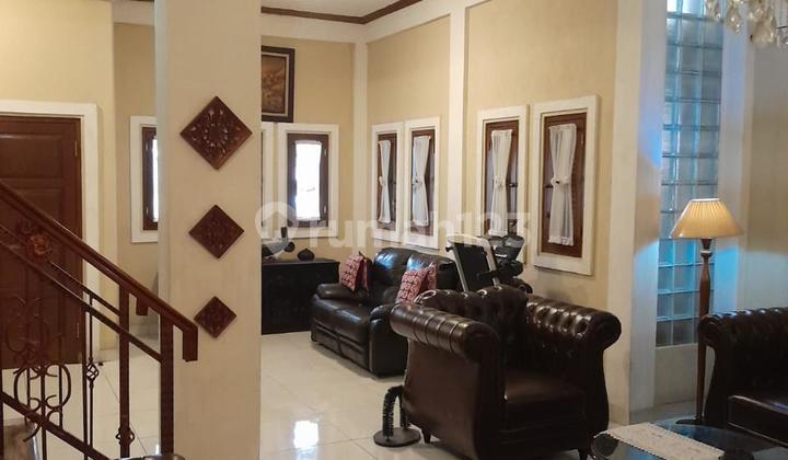 Rumah Bagus Terawat 2 Lantai Bukit Pamulang Indah