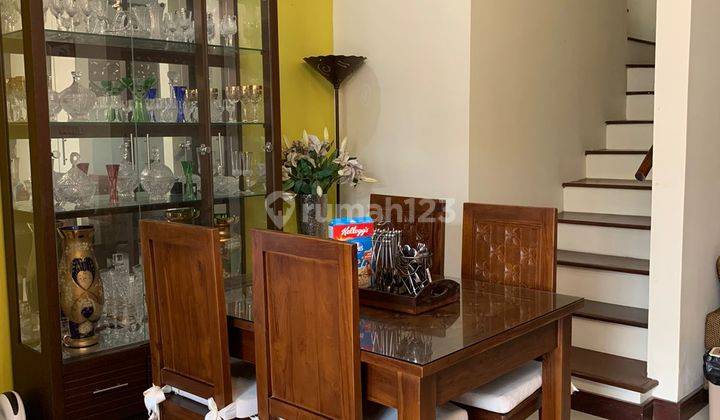 Rumah Sewa Full Furnish 2 Lantai Bintaro Sektor 5 Dekat Kampus Stan Dan Bebas Banjir Bagus Mulai Agustus 25 2