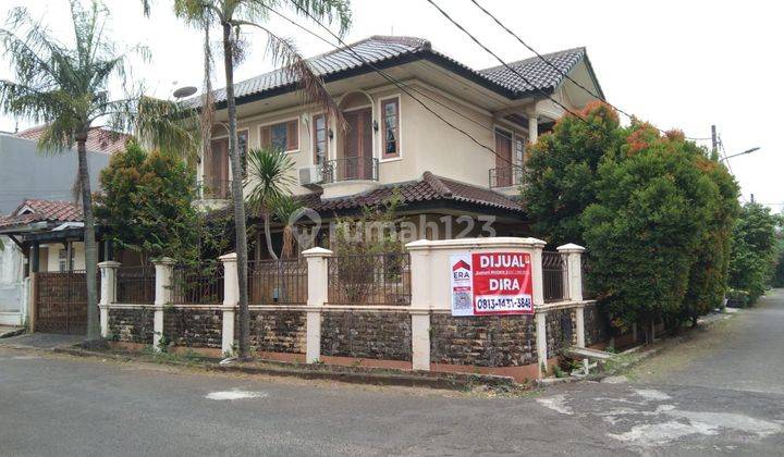 Rumah hoek 2 lantai taman cipulir estate dekat univ budiluhur 1