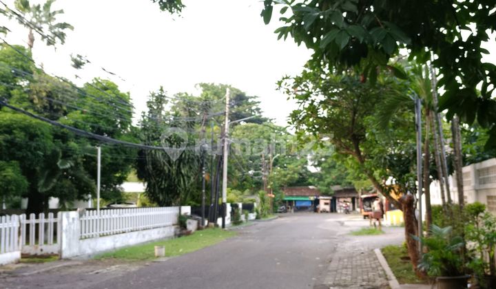 Rumah Hitung Tanah Di Adyaksa Row Jalan Lebar Bebas Banjir