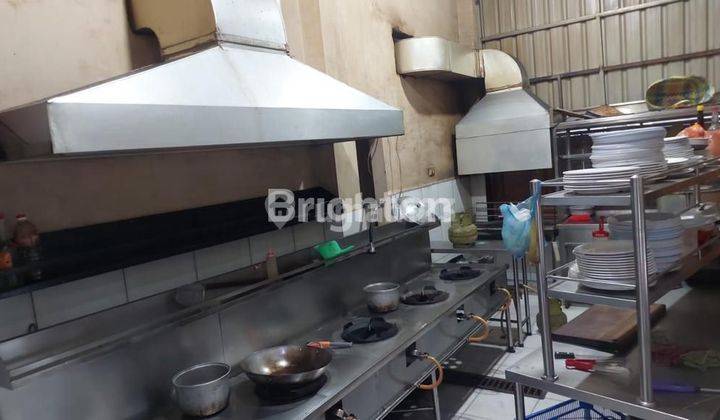 Cafe beserta isinya lokasi strategis jalan lintas kota Binjai 2