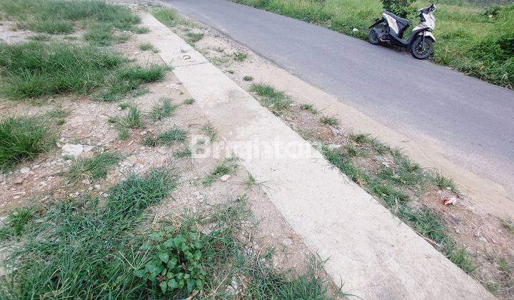 Tanah Dekat Ringroad Ngumban Surbakti Jalan Bunga Sedap Malam XVIII  Medan 2