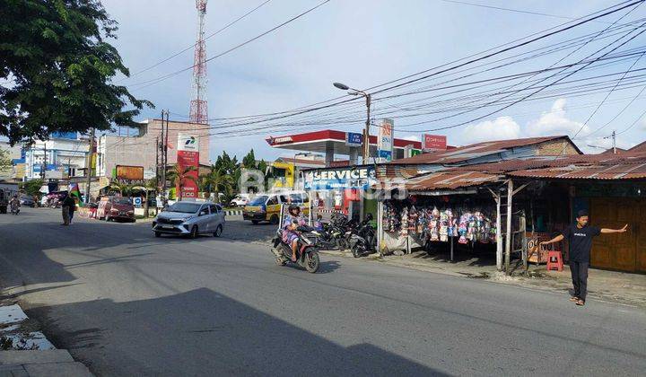 RUKO MURAH DUA LANTAI STRATEGIS PINGGIR JALAN KELAMBIR V MEDAN 2