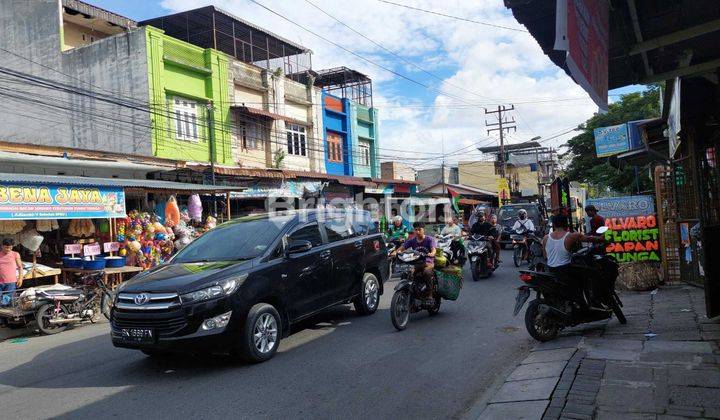 RUKO MURAH DUA LANTAI STRATEGIS PINGGIR JALAN KELAMBIR V MEDAN 1