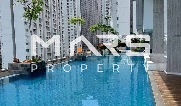 Paling Murah Apartemen Grand Madison 2+1br Semi Furnished Baru 2