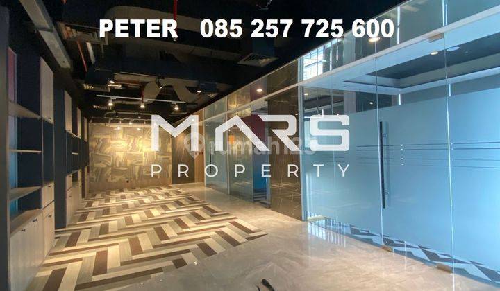 Murah Ready To Use Office Soho Capital 175m Furnished Bagus 2