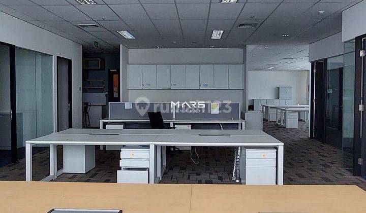 Super Murah Office Space Apl Tower 500m Semi Furnish Ready To Use 1