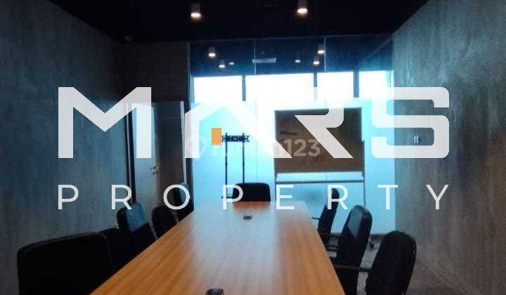 Super Murah Office Space Soho Capital 140m Furnished Ready To Use 2