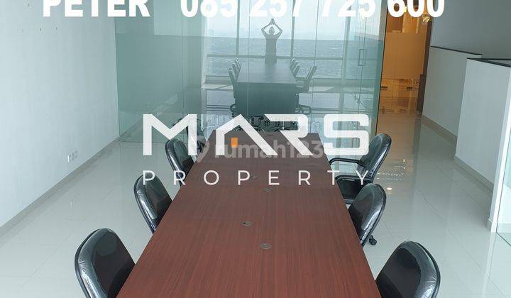 Super Murah Office Space Soho Capital 140m Full Furnish Ready Use 2