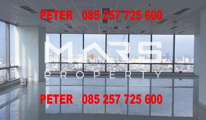 Murah Office Space Soho Capital 320m Semi Furnish Best View 1