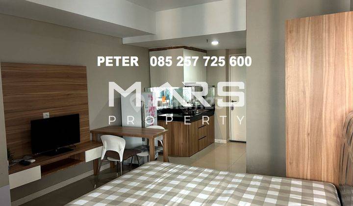 Murah Apartemen Metro Park Residence 1 BR Furnished Baru 2