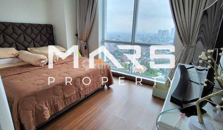 Super Murah Apartemen Pakubuwono View 2 BR Furnish Best View 2