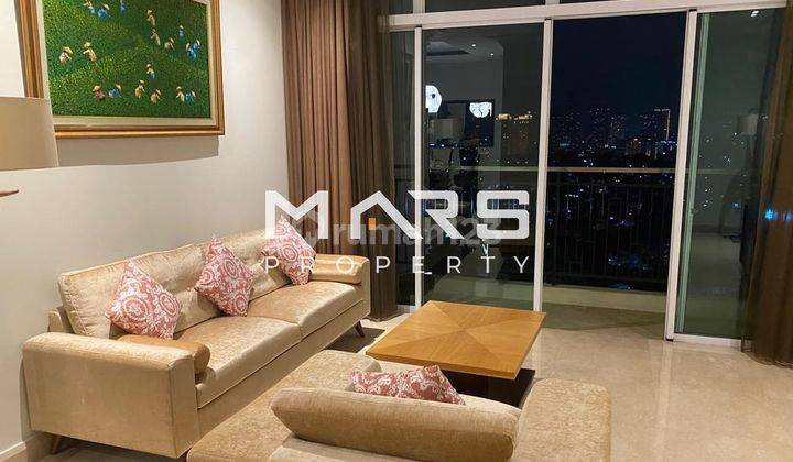 Super Murah Apartement Pakubuwono View 2 BR Furnished Best View 1