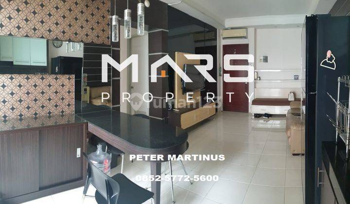 For Sale Apartemen Mediterania Garden Residence 2 2br 1