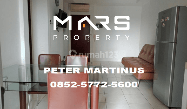 For Sale Apartemen Mediterania Garden Residences 2 3br 1