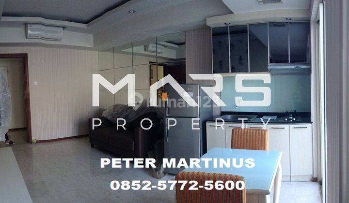 For Sale Apartemen Royal Mediterania Garden 2 BR  1