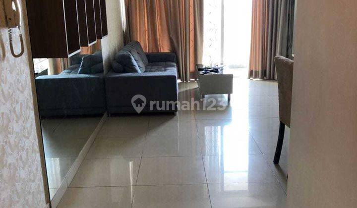 Djual Unit Apartemen Central Park Residence 2br + 1 2