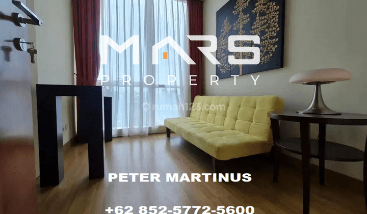 For Sale Apartemen The Peak sudirman 3br Furnished 1