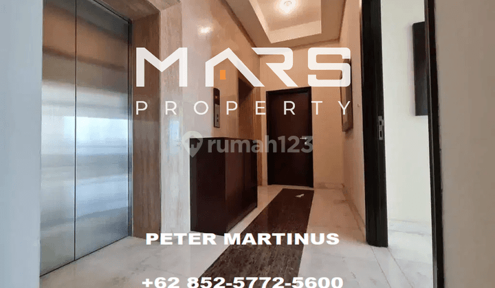 For Sale Apartemen The Peak sudirman 3br Furnished 2