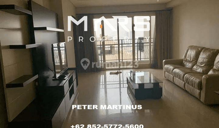 For Sale Unit Apartment Permata Hijau Residence 3br 1