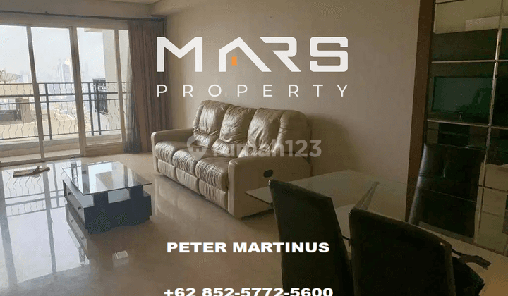 For Sale Unit Apartment Permata Hijau Residence 3br 2