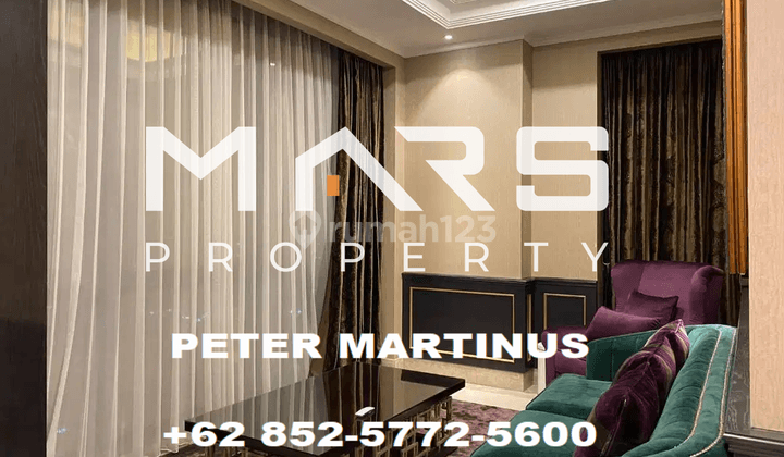 For Sale Apartemen District 8 2br+ 1 Private Lift 3
