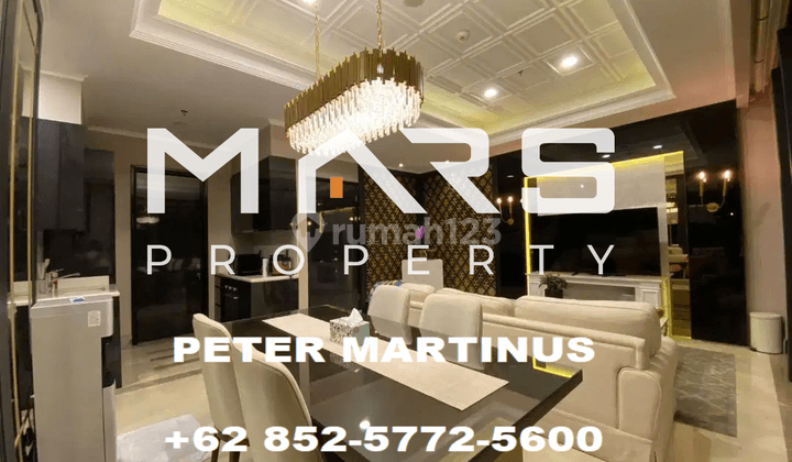 For Sale Apartemen District 8 2br+ 1 Private Lift 6