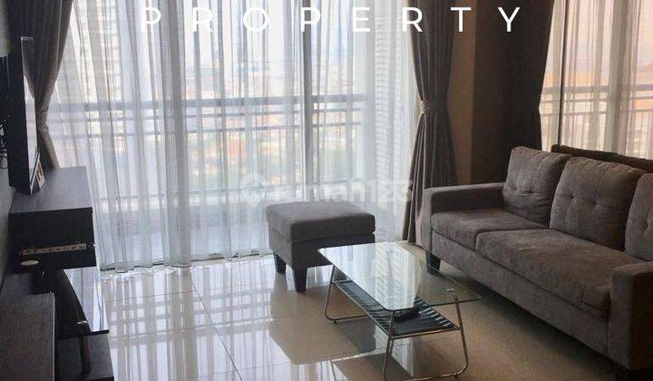 For Sale Apartemen Central Park Residence 2br + 1 1