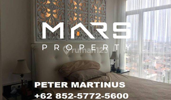 For Sale Apartemen Central Park Residence 2br + 1 2