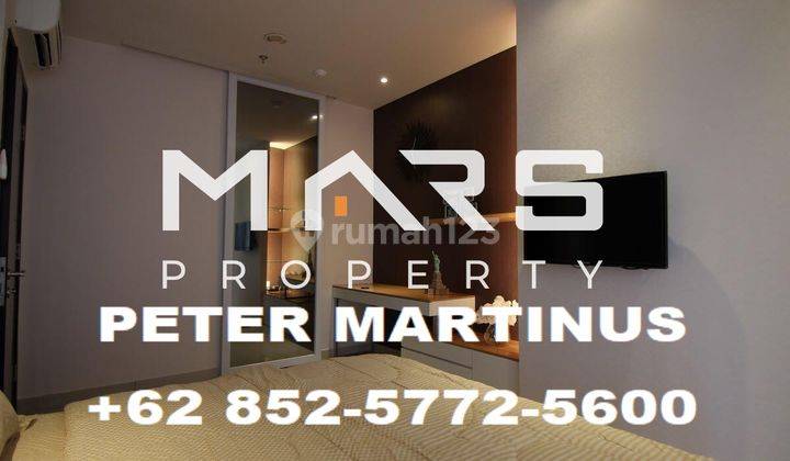 For Sale Apartemen Central Park Residence 2br + 1 1