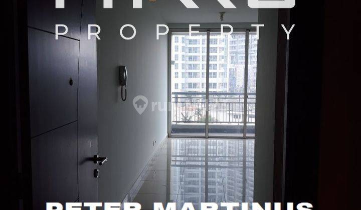 For Sale Apartemen Central Park Residence 2br + 1 1