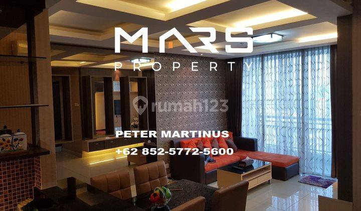 For Sale Apartemen Central Park Residence 2br + 1 1